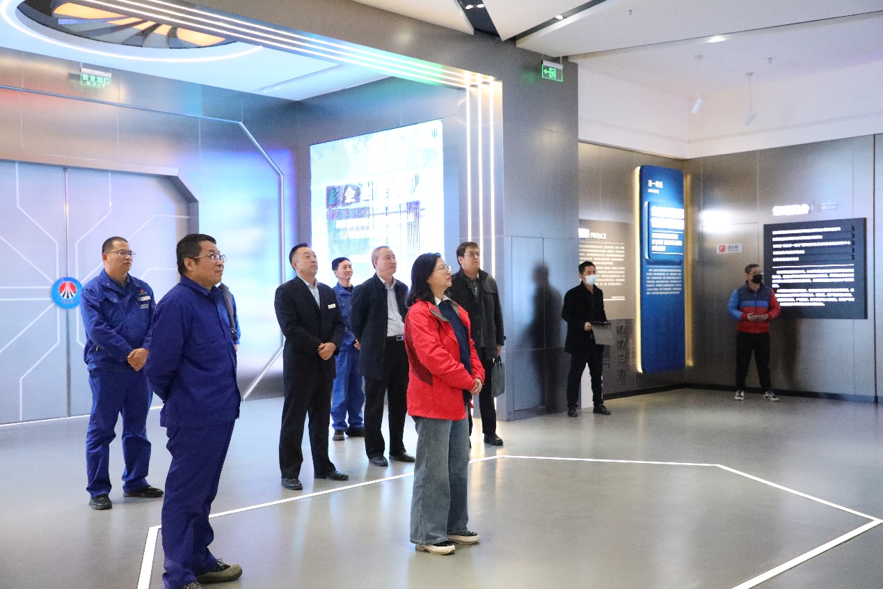 陕西省石油化工建设工程质量监督站 赴陕北进行工程质量监督检查