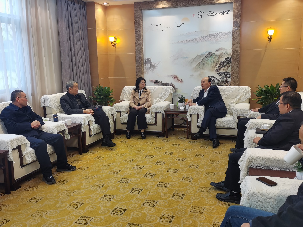 践行担当实干  全心服务企业 ---省石化质监站赴陕西化建开展工程质量监督管理调研